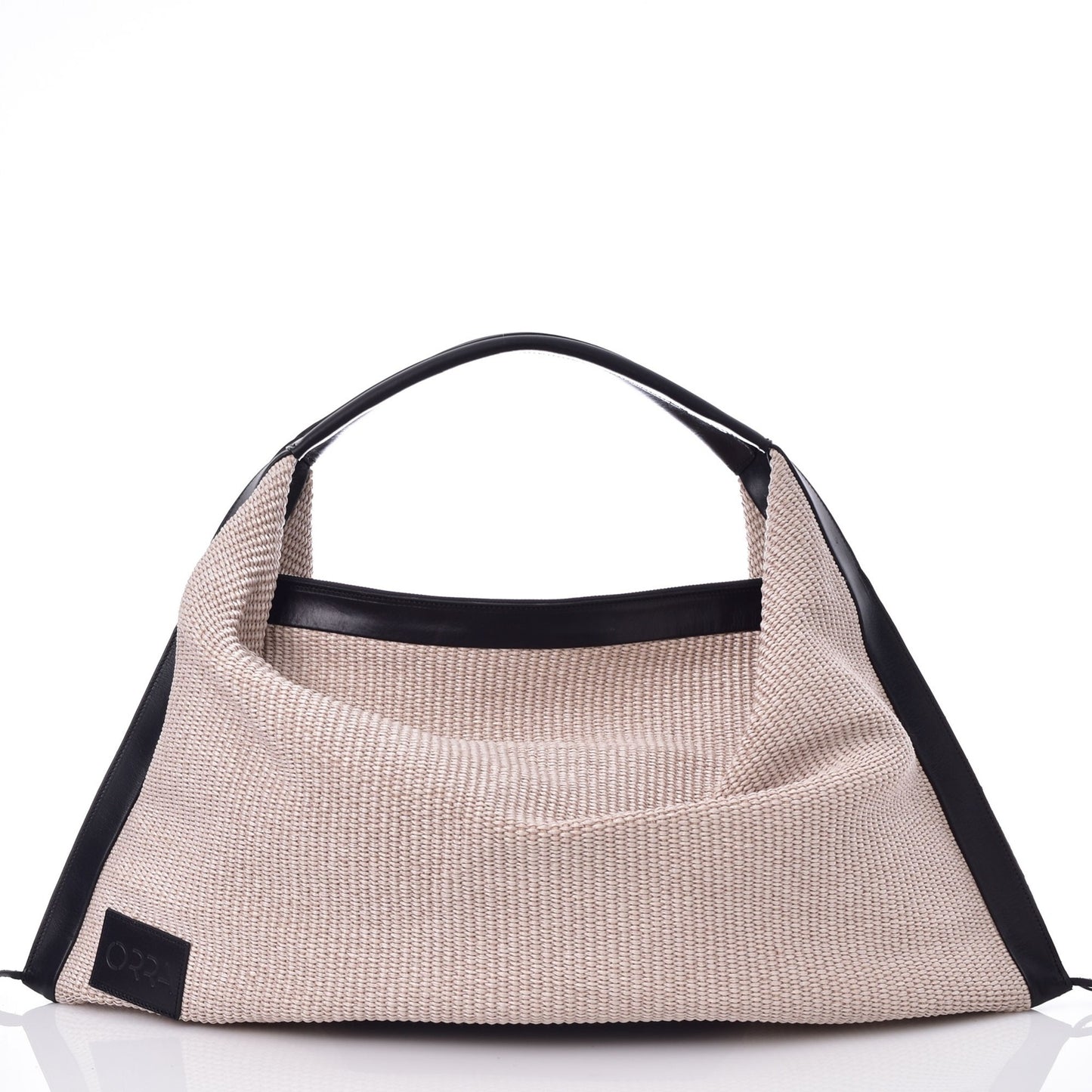 Afetiria Raffia Beige Handbag