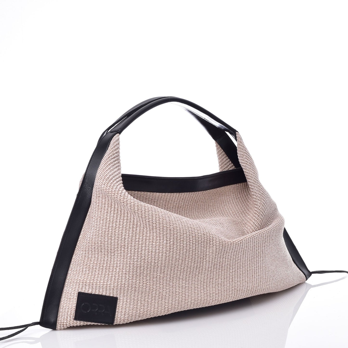 Afetiria Raffia Beige Handbag