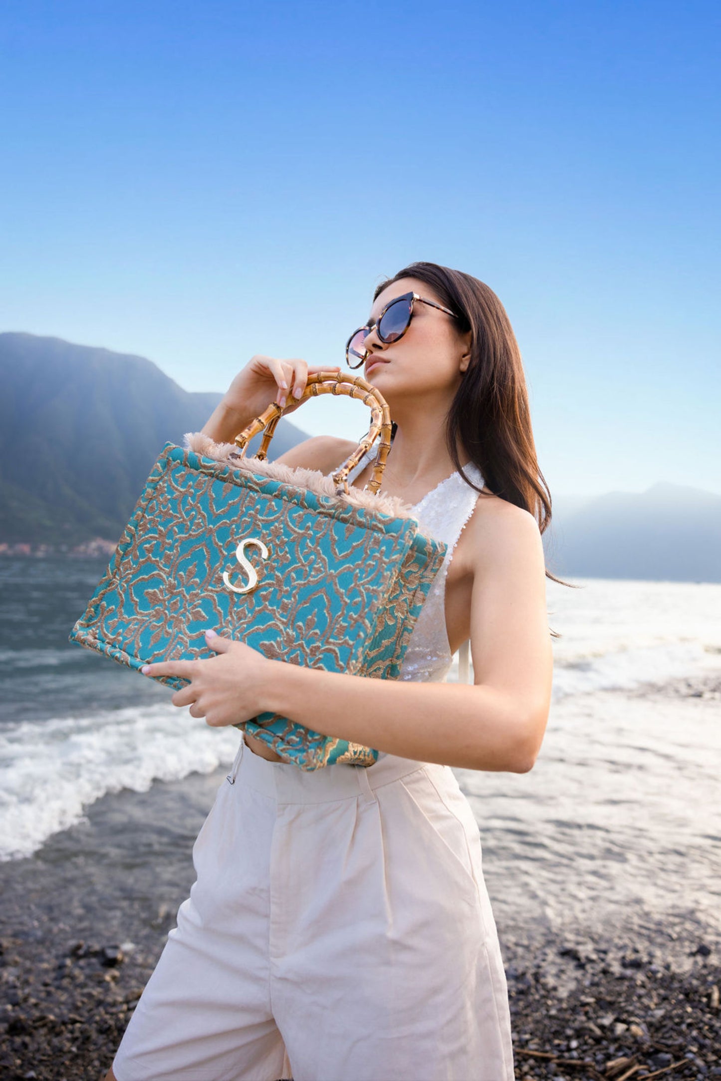 Akrogiali Tote Handbag