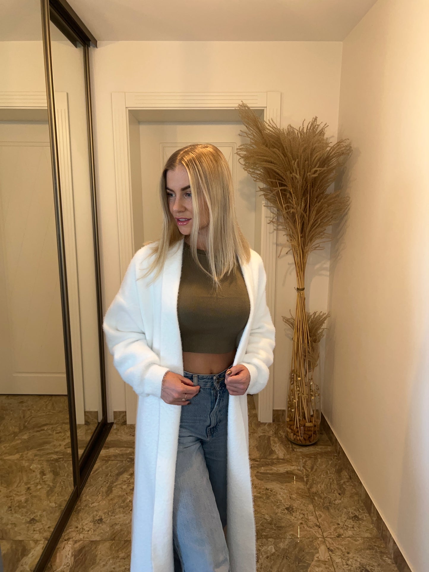 White Cardigan - One Size