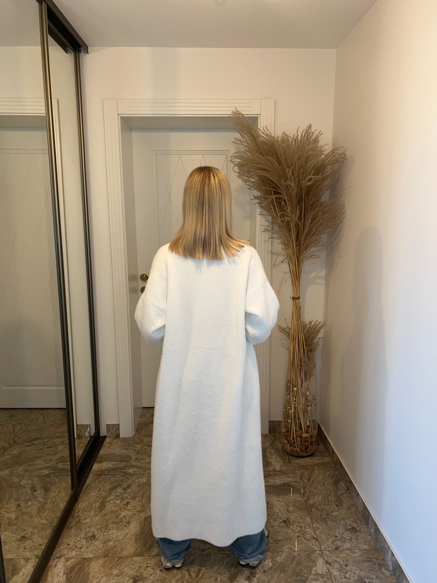 White Cardigan - One Size