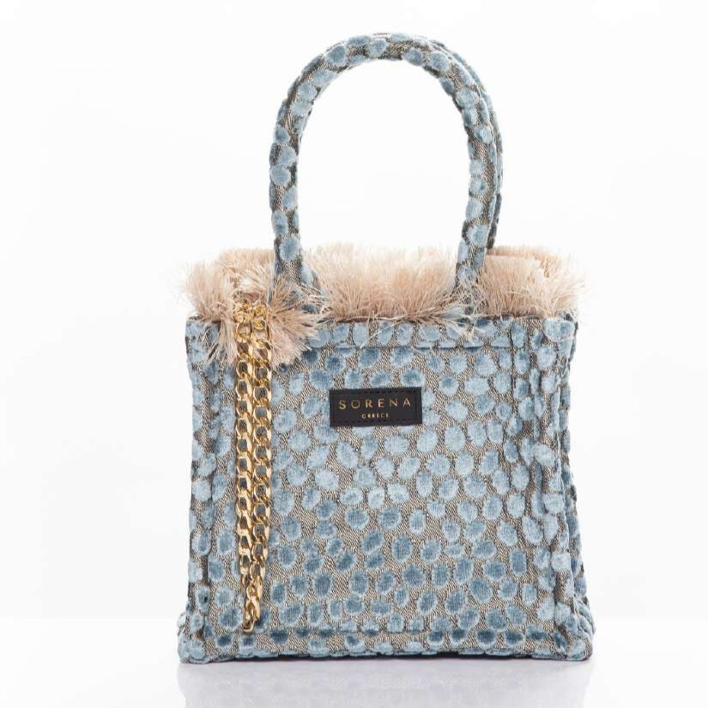 Cyclades Mini Tote Handbag