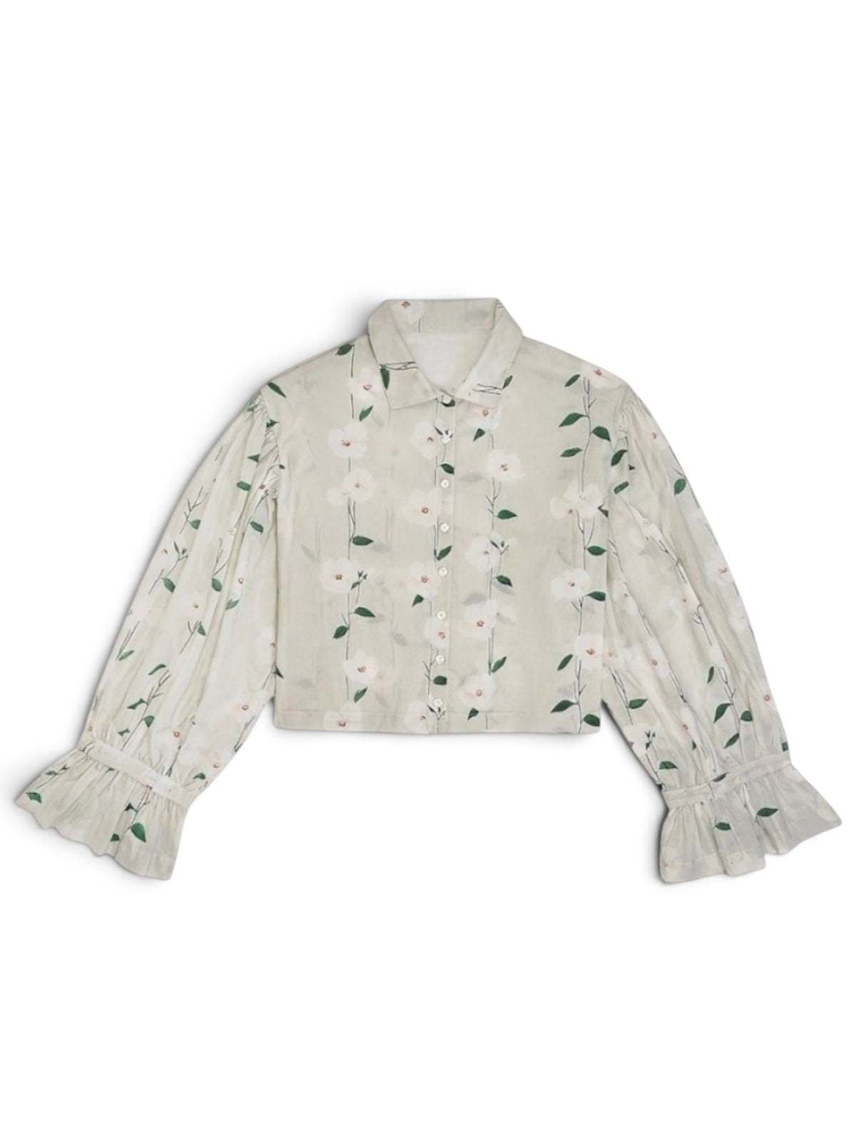 Floral Long Sleeve Shirt