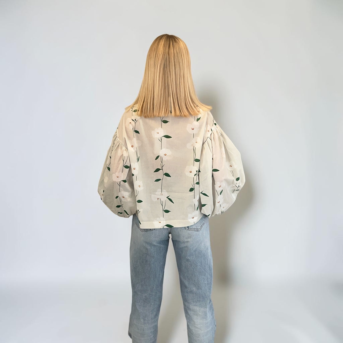 Floral Long Sleeve Shirt