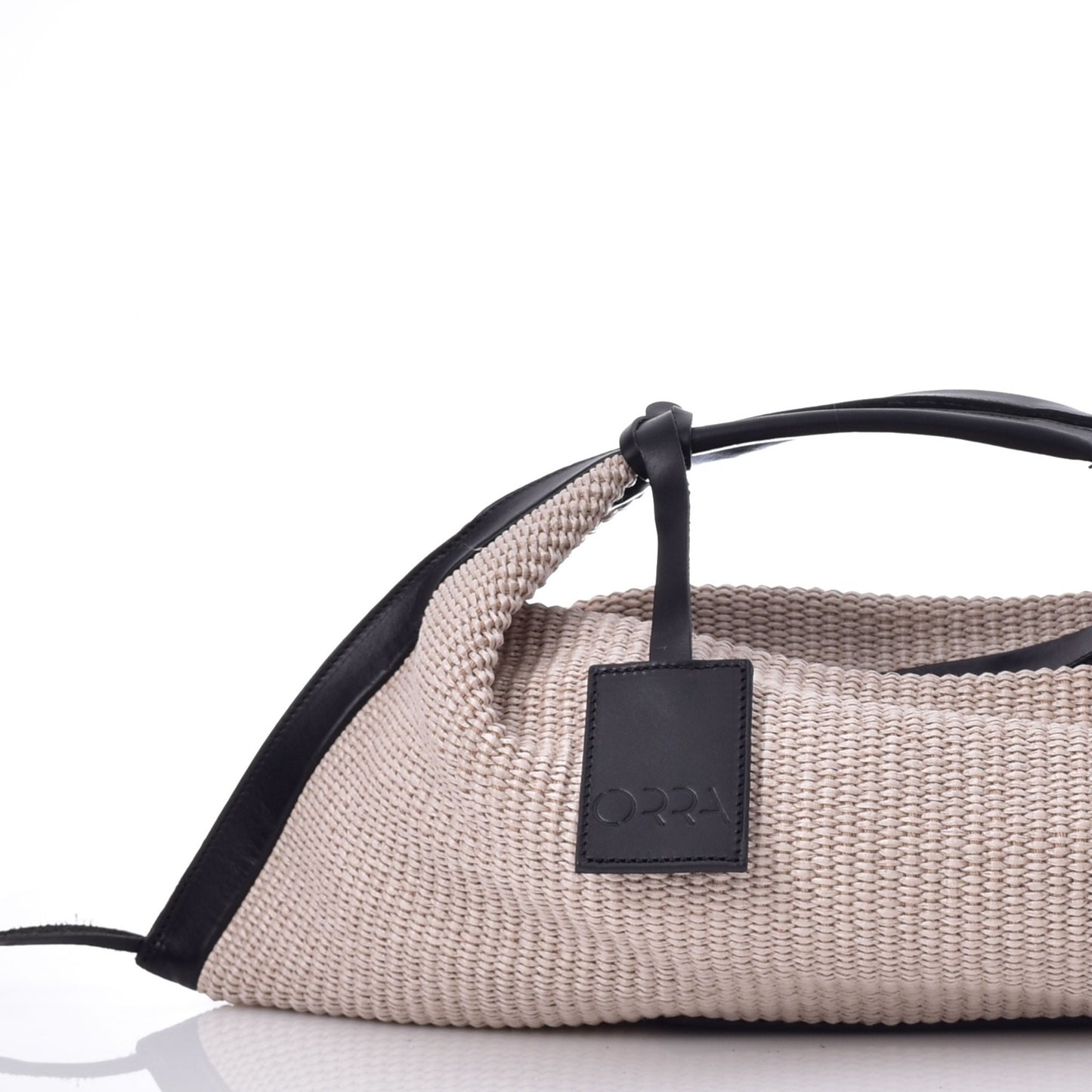 Seraphine Raffia Beige Handbag