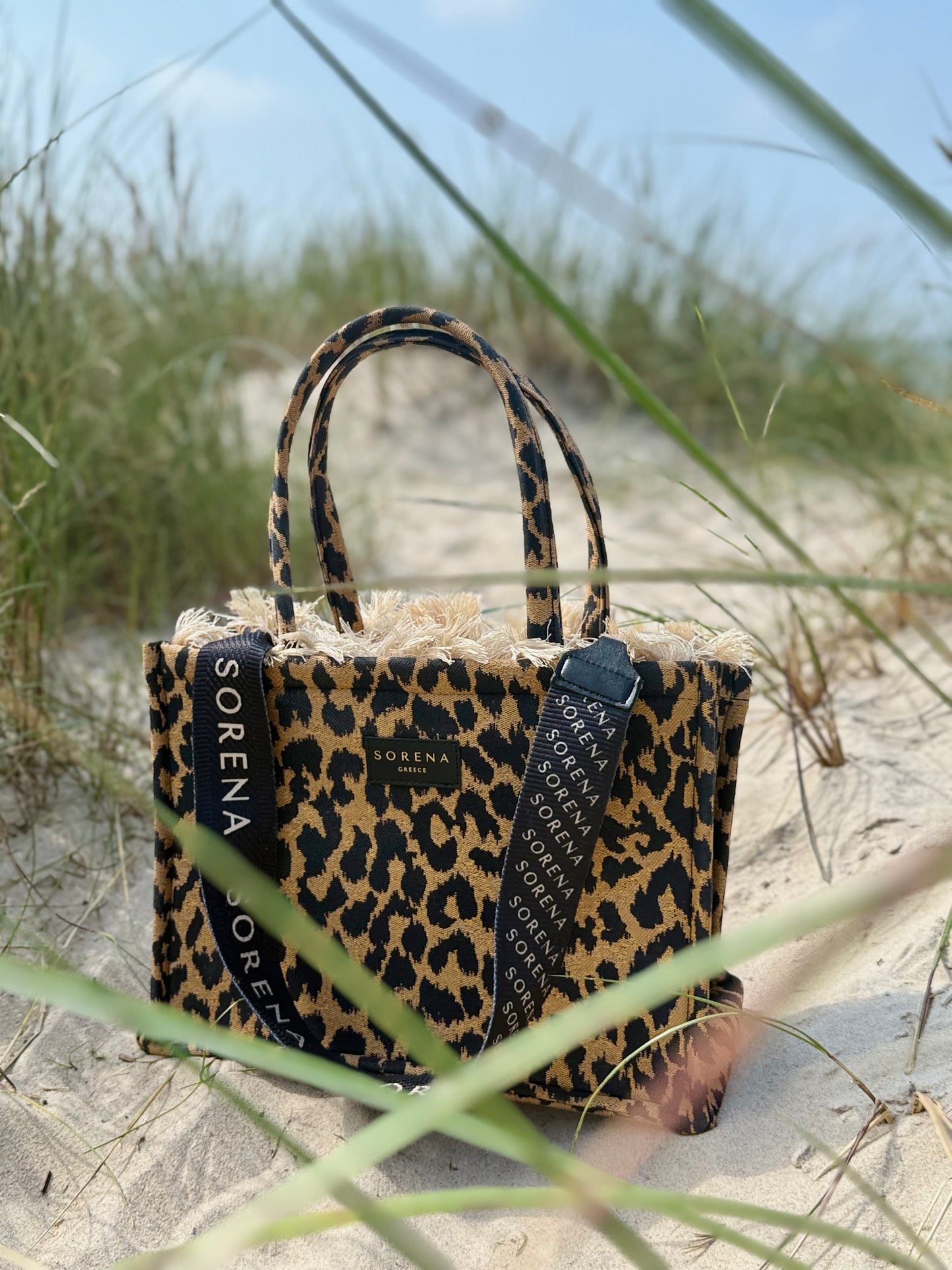 Wild Tote Handbag