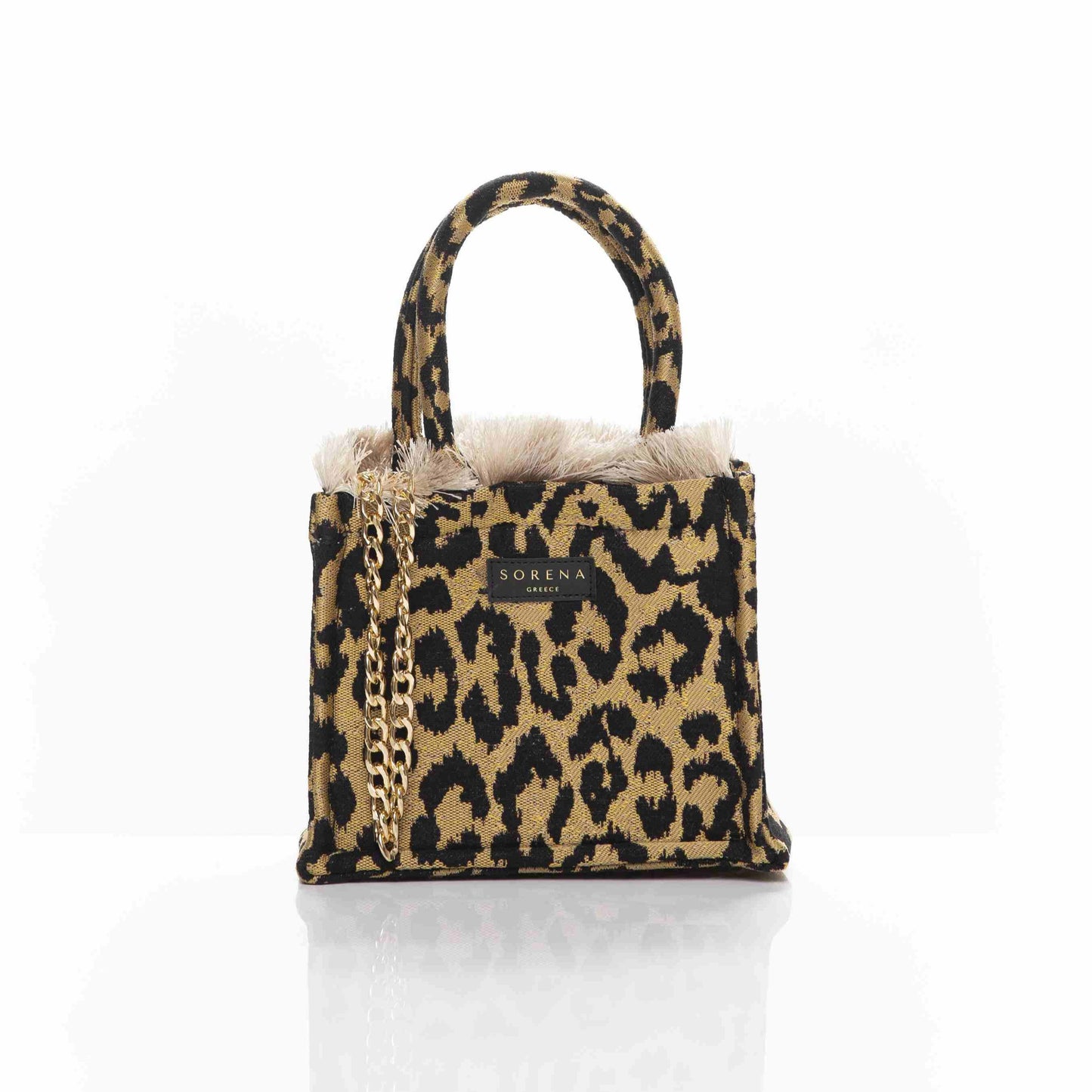 Wild Mini Tote Handbag