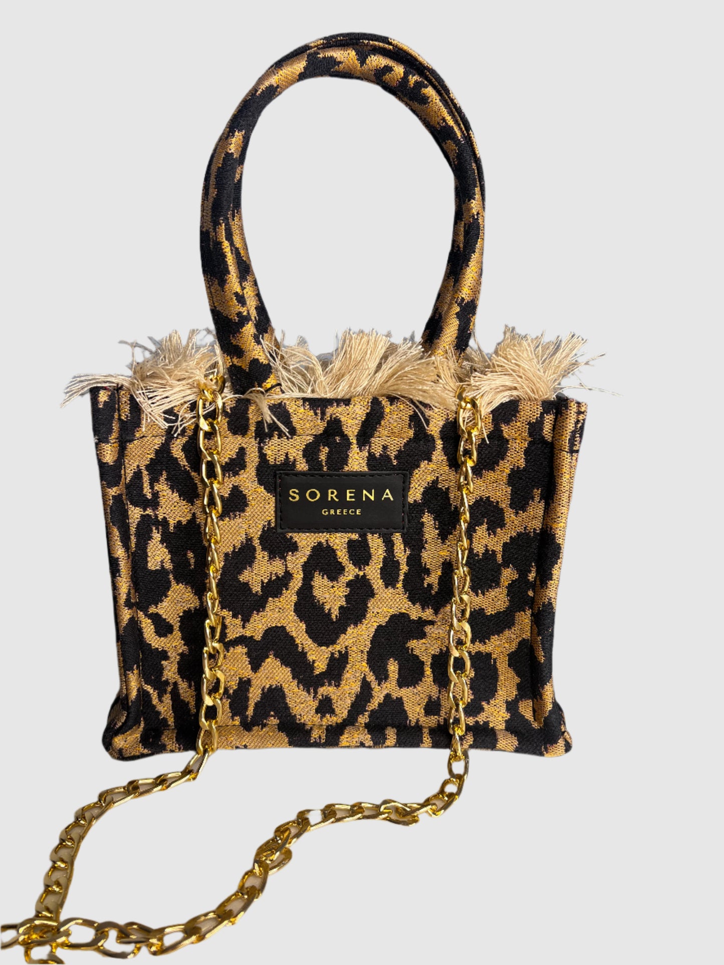 Wild Mini Tote Handbag