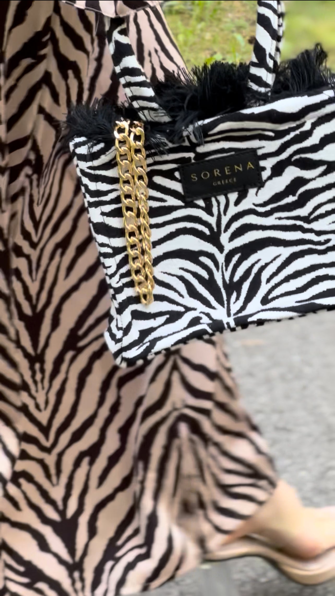 Zegnia Mini Tote Handbag